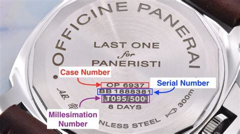 panerai age|Panerai serial number lookup.